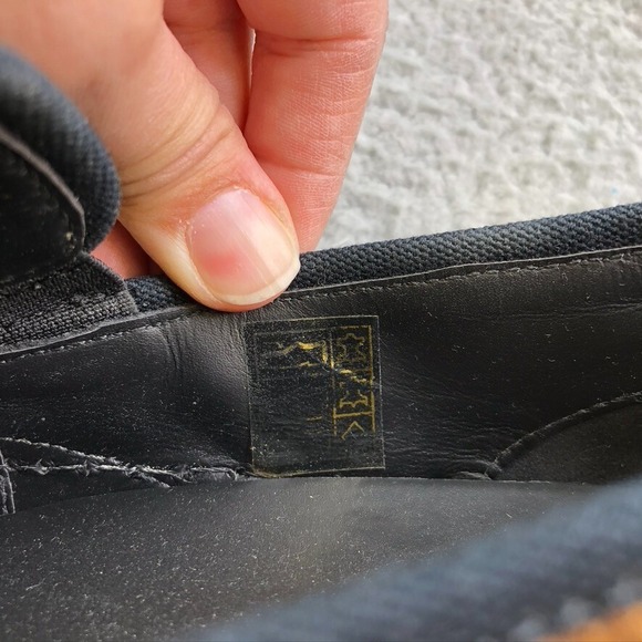 Saint Laurent Ponyhair Calf Sneakers Womens 38.5 8.5 Slip On Comfort Streetwear - Picture 9 of 13